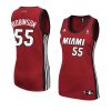 women's duncan robinson red hardwood classics jersey